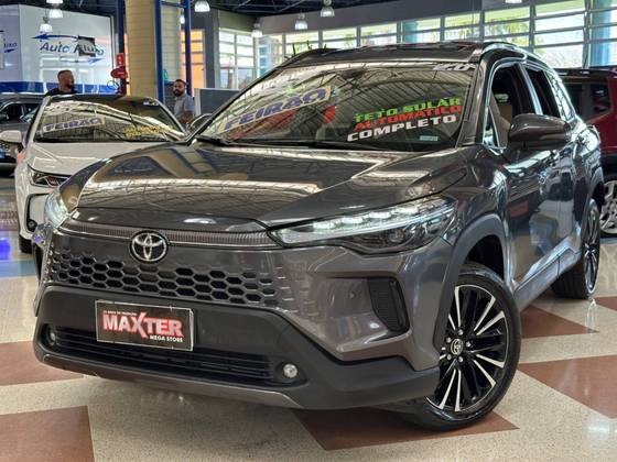TOYOTA COROLLA CROSS 1.8 VVT-I HYBRID FLEX XRX CVT TOYOTA COROLLA CROSS 1.8 VVT-I HYBRID FLEX XRX CVT